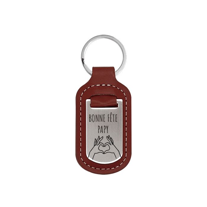 1 x Porte Clé Metal Cadeau Personnalisable Accessoires pour Homme / Femme  Roi