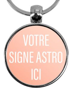 Porte-cle astrologie