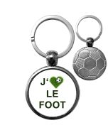 Porte-clé ballon de foot personnalisé