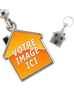 Porte clés maison personnalisé – monfranjo