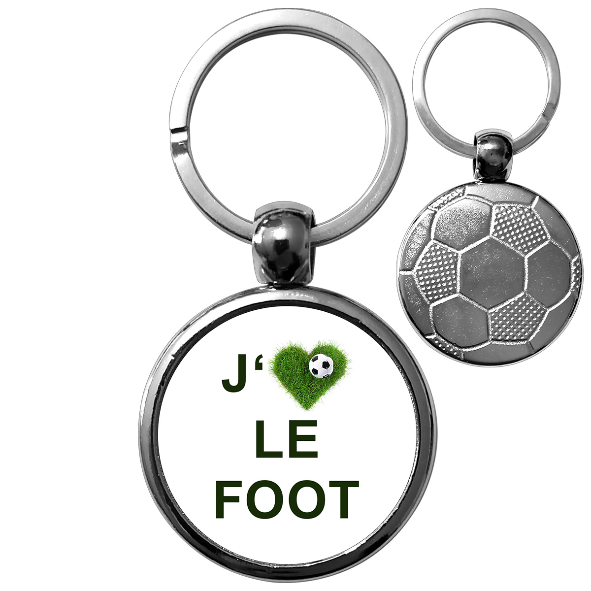 0€01 sur Porte-clés L'équipe de France de Football - Porte clef - Achat &  prix