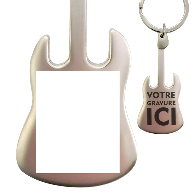 Porte-Clé Guitare Electrique